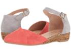Eric Michael Zoe (coral) Women's Shoes