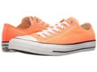 Converse Chuck Taylor All Star Seasonal Ox (hyper Orange) Athletic Shoes