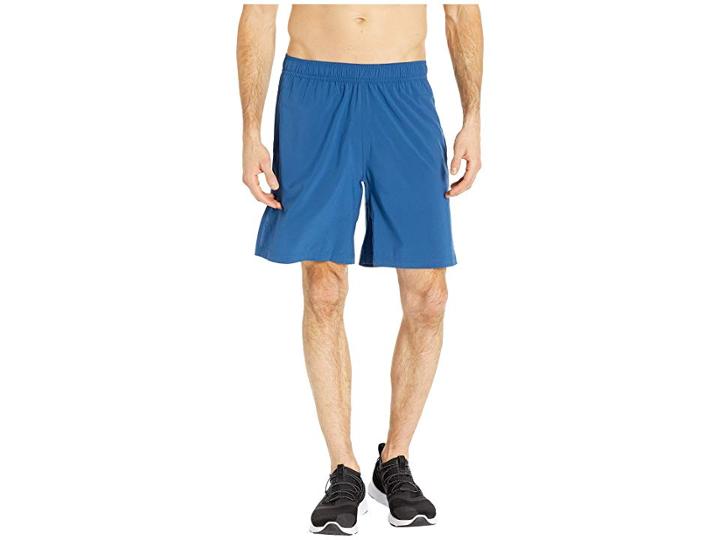 Reebok Crossfit Austin Ii Shorts (bunker Blue) Men's Shorts