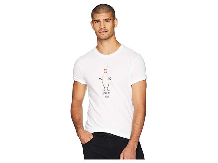 Original Penguin Spare Me T-shirt (bright White) Men's T Shirt