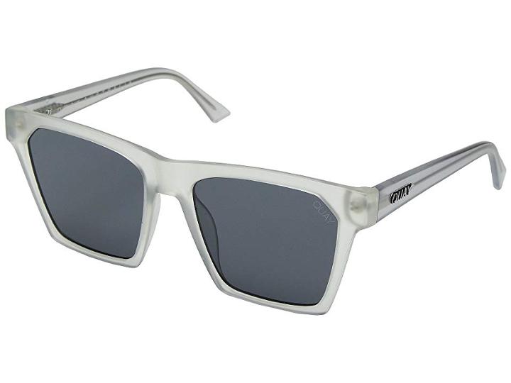 Quay Australia Alright (white/smoke) Fashion Sunglasses