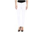 Hudson Collin Mid-rise Ankle Skinny In White (white) Women's Jeans