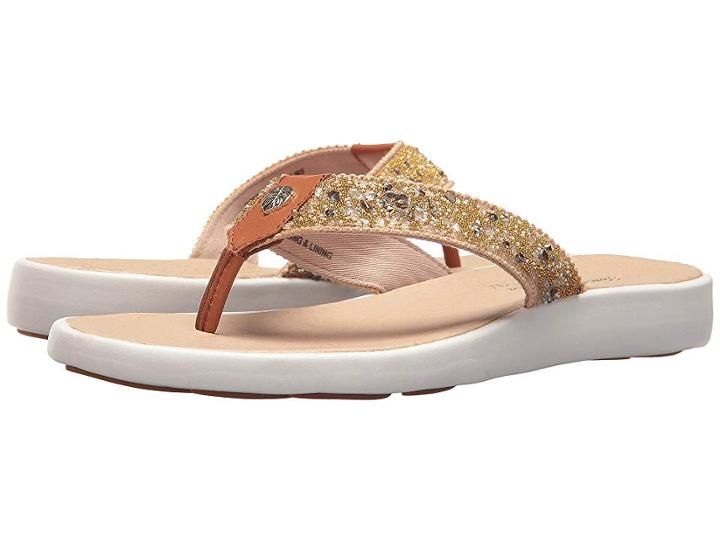 Tommy Bahama Charlotte Palms (nude) Women's Shoes