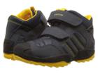 Geox Kids New Savage Boy 11 (little Kid) (navy/yellow) Boy's Shoes