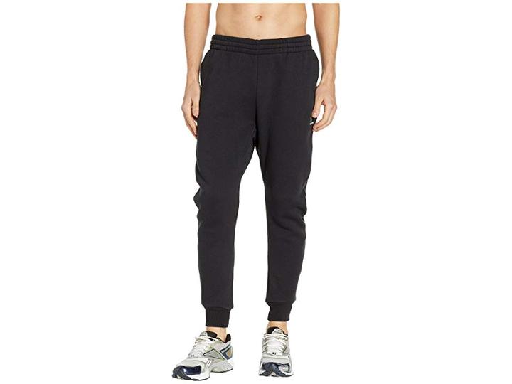 Reebok Classics Fleece Pants (black) Men's Casual Pants