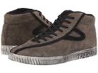 Tretorn Nylite Hi 21 (olive/black) Men's Shoes