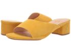 Yosi Samra Dante (yellow Kid Suede) Women's  Shoes