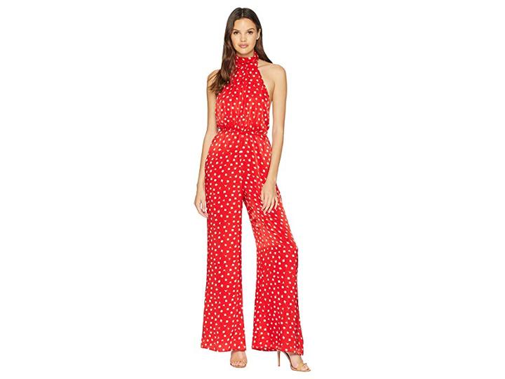 Show Me Your Mumu Norah Jumpsuit (rose Buddies Sheen) Women's Jumpsuit & Rompers One Piece