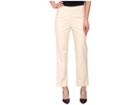 Nic+zoe Perfect Pant Side Zip Ankle (sandshell) Women's Casual Pants