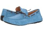 Massimo Matteo Camo Tie Driver (azul Camo) Men's Shoes