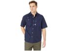 G-star Utility Straight Shirt (sortho Blue) Men's Clothing