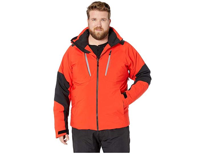 Obermeyer Big And Tall Foundation Jacket (red) Men's Coat