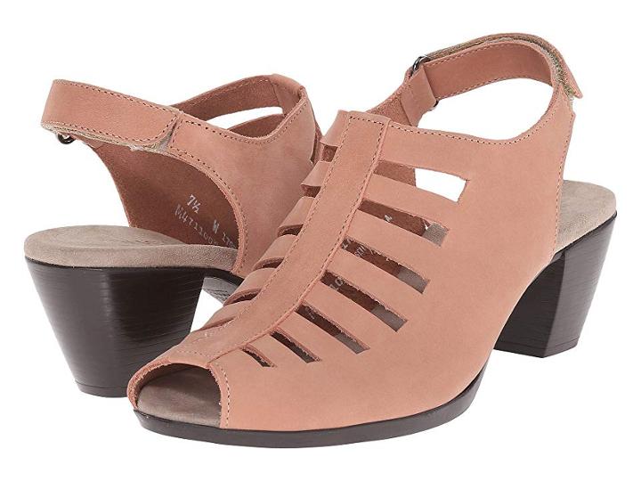 Munro Abby (rose Nubuck) Women's  Shoes