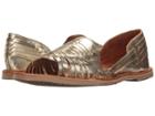 Sbicca Jared (gold) Women's Flat Shoes