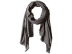 Bcbgeneration Girl Power Wrap (black Multi) Scarves