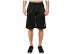 U.s. Polo Assn. Solid Tricot Athletic Shorts (black) Men's Shorts