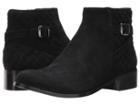 Vaneli Reanne (black Suede/gunmetal Buckle) Women's Boots