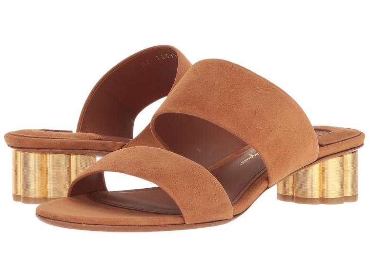 Salvatore Ferragamo Belluno (sella) High Heels