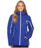 Spyder Syncere Jacket (blue My Mind) Women's Coat