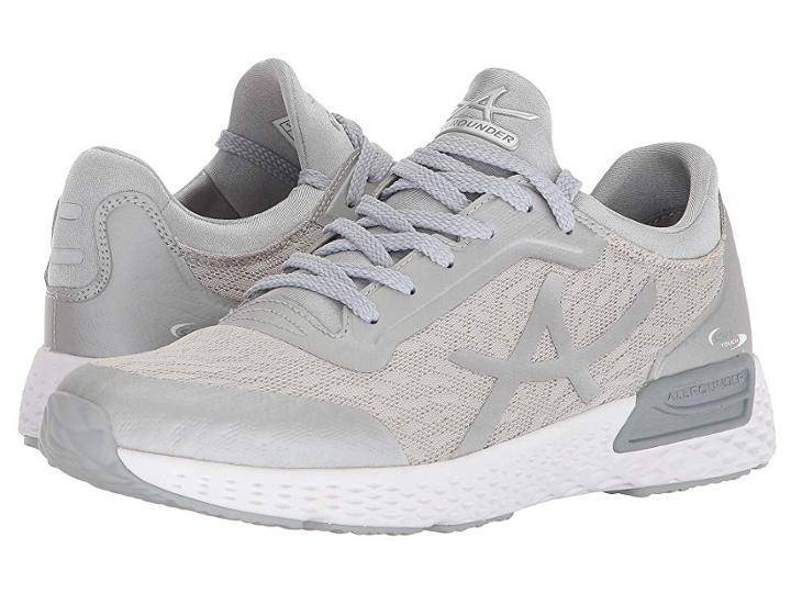 Allrounder By Mephisto Activity (cool Grey Sty Mesh) Women's Shoes