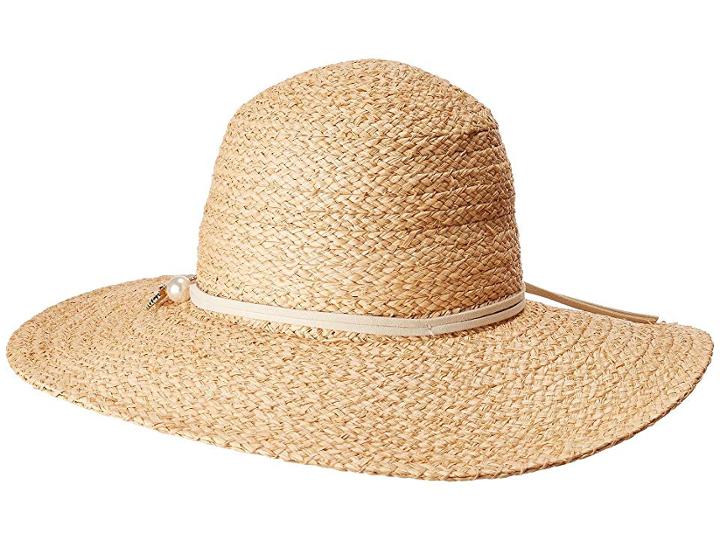 Scala Braid Raffia With Charms (natural) Caps