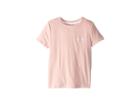 Maddie By Maddie Ziegler Embroidered Tee (big Kids) (pink) Girl's T Shirt