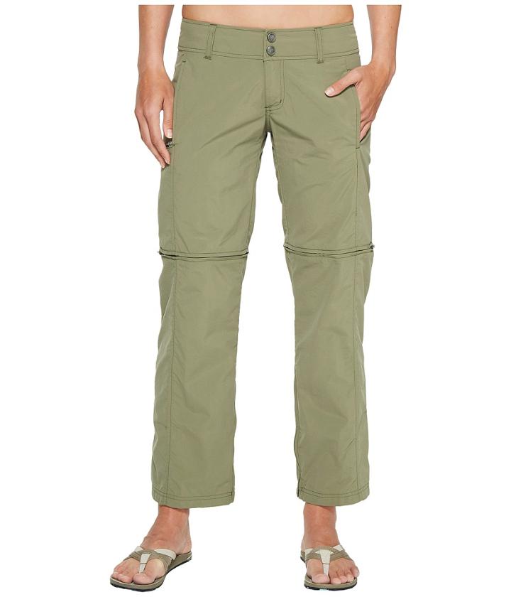 Exofficio Bugsaway Sol Cool Ampario Convertible Pants (bay Leaf) Women's Casual Pants