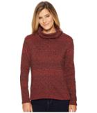 Columbia Sweater Season Printed Pullover (beetroot) Women's Sweater