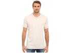 Robert Graham Traveler Tee (heather White) Men's Short Sleeve Pullover