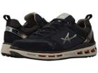 Mephisto Xander Tex (sirena (dark Blue) Suede/r Mesh) Men's Lace Up Casual Shoes