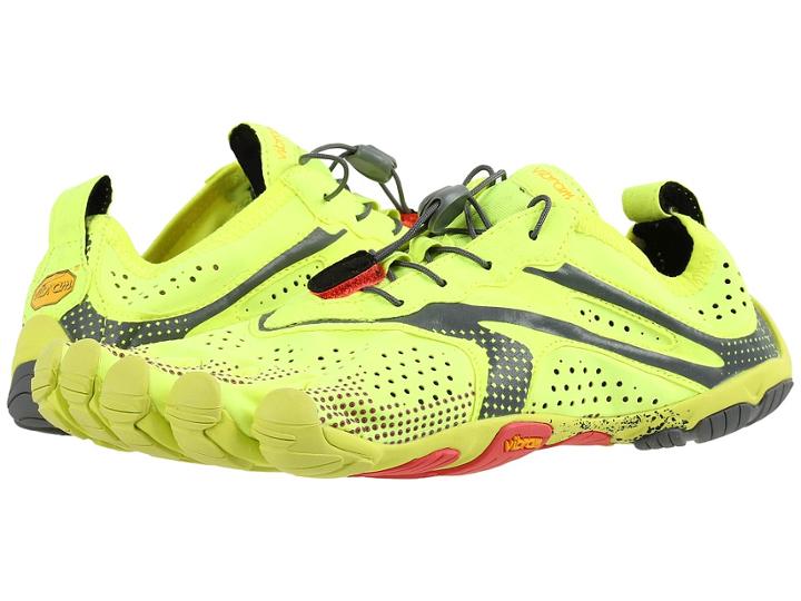 Vibram Fivefingers V-run (yellow) Women's Shoes