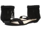 Nine West Wanderlust (black Suede) Women's Sandals