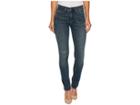 Nydj Ami Skinny Leggings In Desert Gold Knee Slit (desert Gold Knee Slit) Women's Jeans