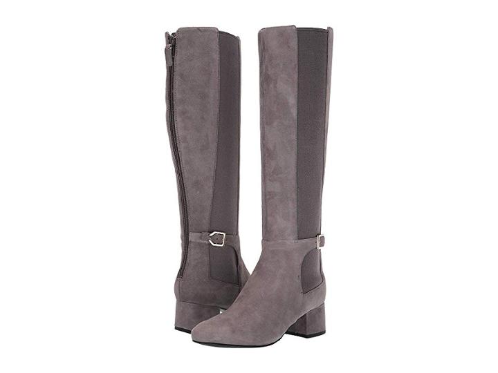 Cole Haan Avani Stretch Boot (stormcloud Suede) Women's Boots