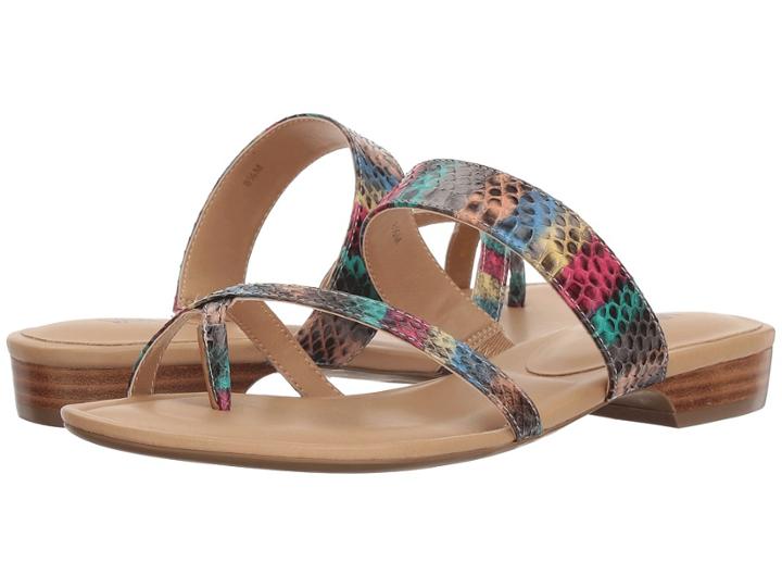 Vaneli Yadin (multi Whips Leather) Women's Sandals