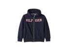 Tommy Hilfiger Kids Hilfiger Chest Hoodie (toddler/little Kids) (swim Navy) Boy's Sweatshirt