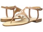 Jack Rogers Maci (cognac/bone) Women's Sandals