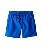 Dolce & Gabbana Kids Mid Swim Boxer (big Kids) (blue Print) Boy's Swimwear