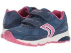 Geox Kids Bernie 10 (little Kid/big Kid) (avio/fuchsia 1) Girl's Shoes