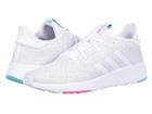 Adidas Questar X Byd (white/white/shock Pink) Women's Running Shoes