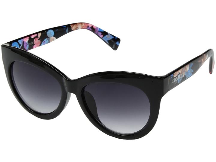 Steve Madden Sm879180 (black/black) Fashion Sunglasses