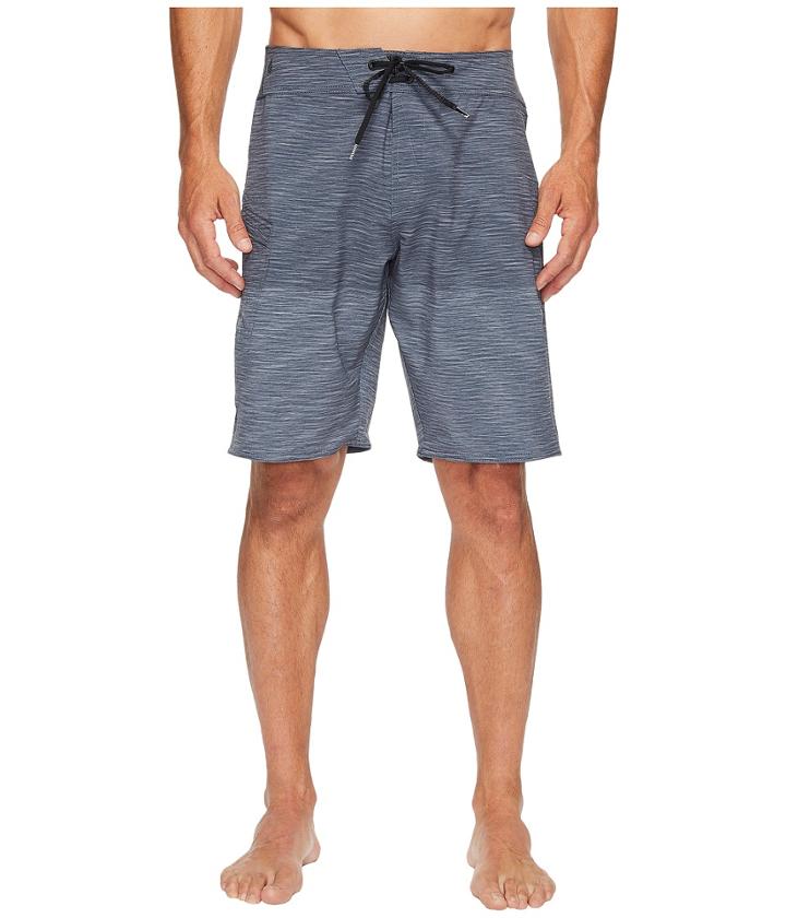 Volcom Lido Heather Mod 20 Boardshorts (stealth 1) Men's Swimwear