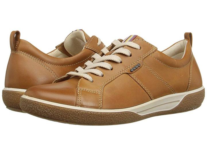 Ecco Chase Casual Tie (lion) Women's Shoes