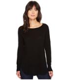 Pendleton Josephine Pullover (black) Women's Clothing
