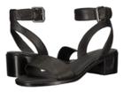 Frye Cindy Two-piece (black) Women's Sandals