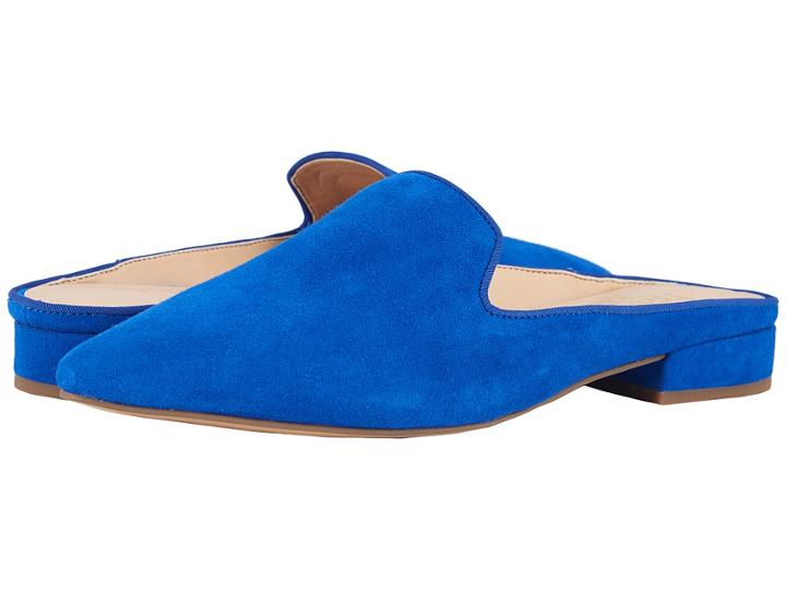 Franco Sarto Samanta 2 (cobalt) Women's Clog/mule Shoes