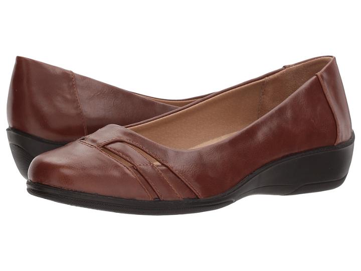 Lifestride Influx (brown) Women's  Shoes