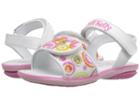 Lelli Kelly Kids Puntini Sandal (toddler/little Kid) (white Fantasy) Girls Shoes