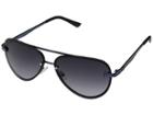 Guess Gf0194 (shiny Blue/gradient Smoke) Fashion Sunglasses
