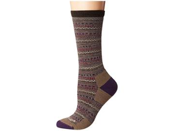 Darn Tough Vermont Pebbles Crew Light Cushion Socks (taupe) Women's Crew Cut Socks Shoes